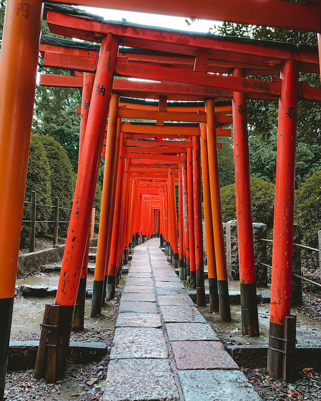 tori gates japan