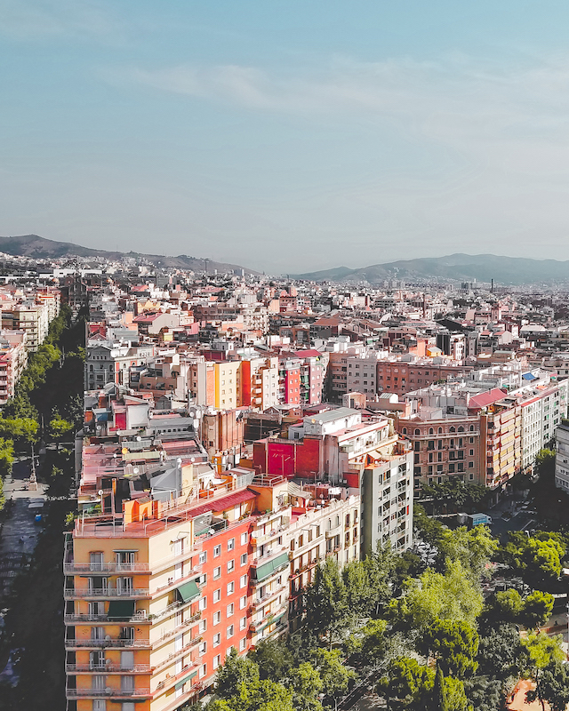 barcelona eixample
